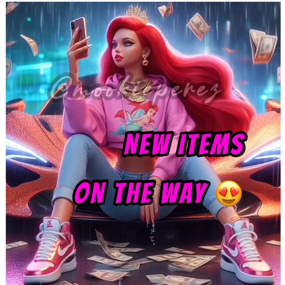 New item are coming..stay tuned!!🌸